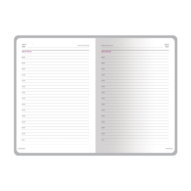 Ежедневник А6 Velvet фиолетовый недат. Превью 6