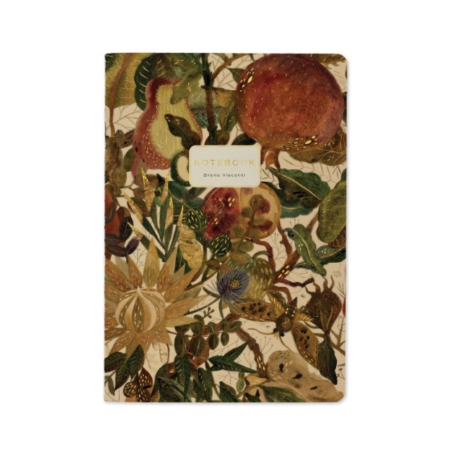 Набор подар BV Bloom Flowers. Tropical Fruits (две тетради и ручка) Превью 1