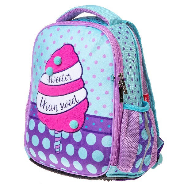 Ранец панцирный Hatber Sweets 1 отделение 2 кармана Превью 1