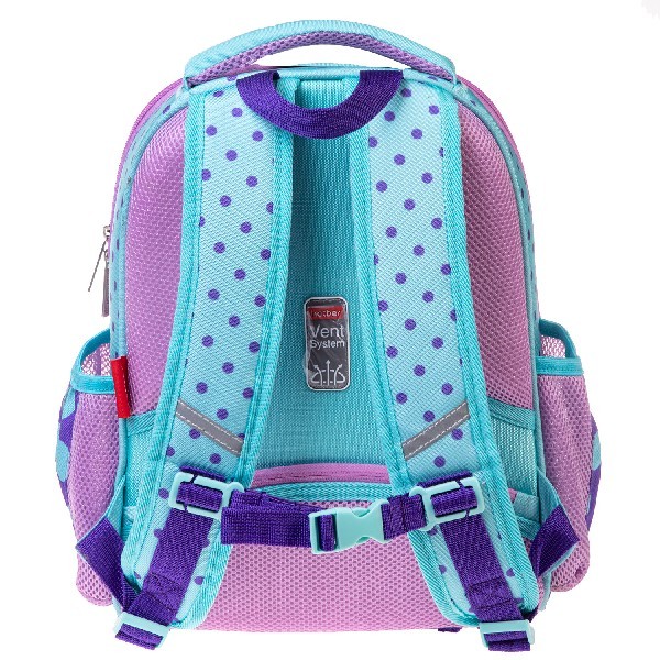 Ранец панцирный Hatber Sweets 1 отделение 2 кармана Превью 2