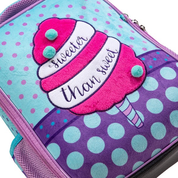 Ранец панцирный Hatber Sweets 1 отделение 2 кармана Превью 5