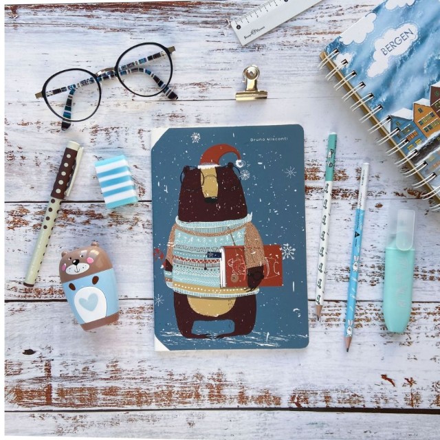 Карандаш ч/гр HB BV HappyGraphix Зайки с морковкой Превью 1