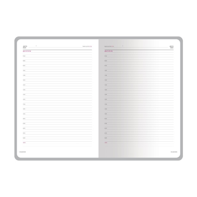 Ежедневник А4 Sidney Nebraska зеленый кожзам недат Превью 3