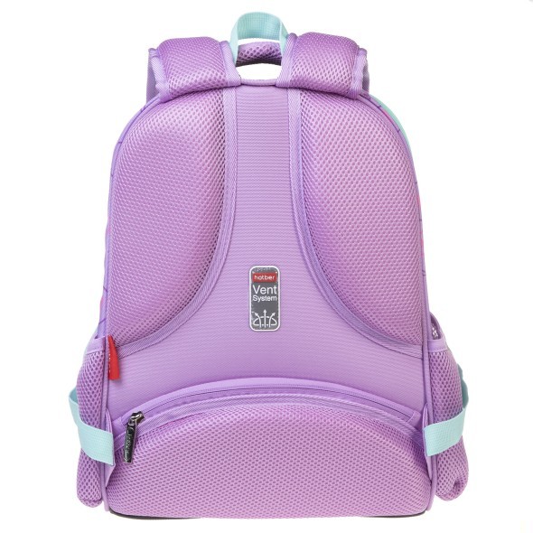 Ранец панцирный Hatber Лучшие друзья 38Х29Х15см EVA материал нагрудная стяжка светоотраж. 2 отделения 2 кармана и 1 потайн Превью 4