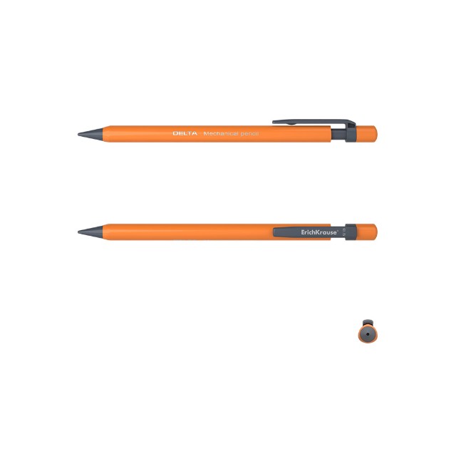 Карандаш мех. 0.5мм EK Delta с/ластиком Превью 4