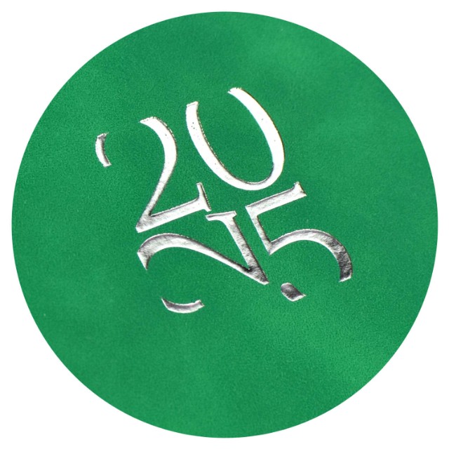 Ежедневник А6 2025г Escalada Бейбискин зелёный (кожзам Превью 8