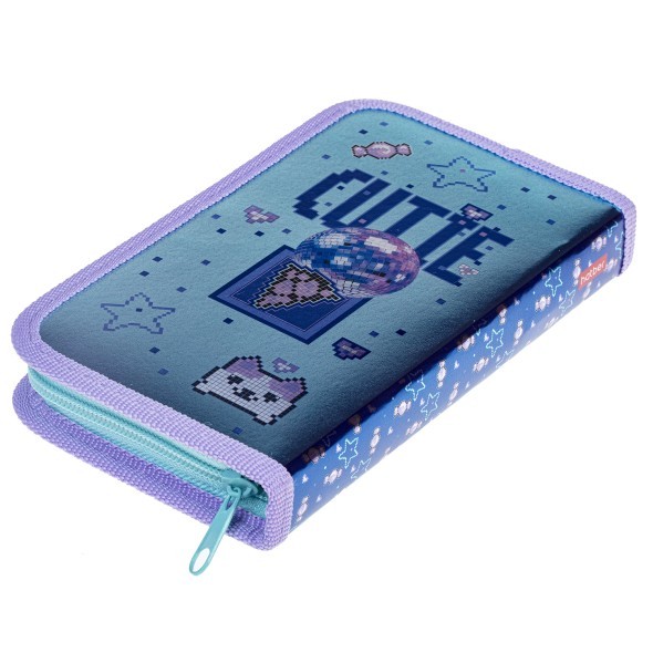 Пенал 1 отд пуст Hatber Сладкий микс Превью 1