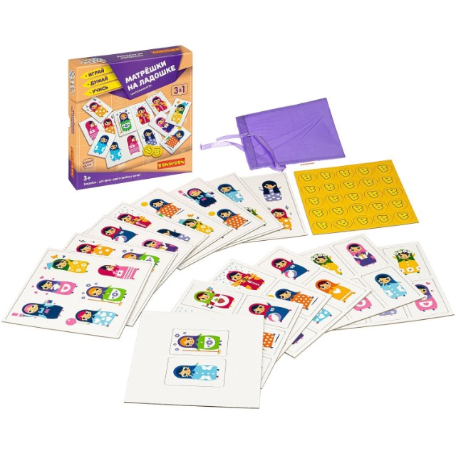Игра Настольная Матрешки на ладошке Превью 7