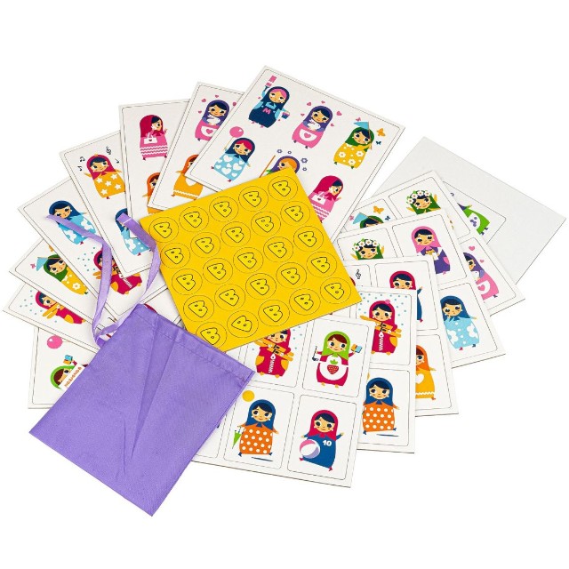 Игра Настольная Матрешки на ладошке Превью 9