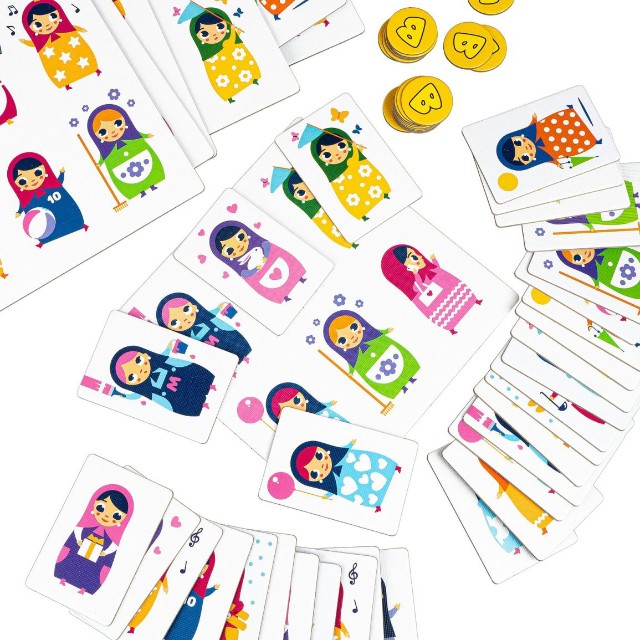 Игра Настольная Матрешки на ладошке Превью 6