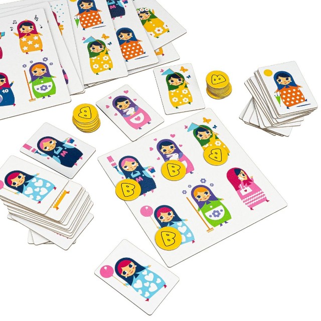 Игра Настольная Матрешки на ладошке Превью 10