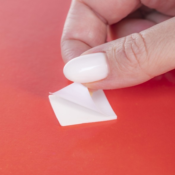 Творч Клеевые подушечки 48шт Hatber 25х25мм на вспененной основе 3 листа Превью 1