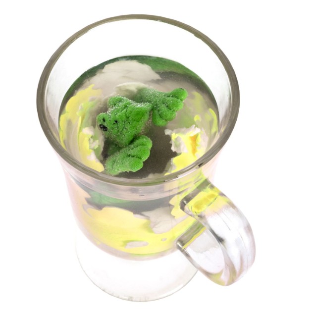 Растущие в воде животные Вырасти лягушку, яйцо жёлтое Превью 1