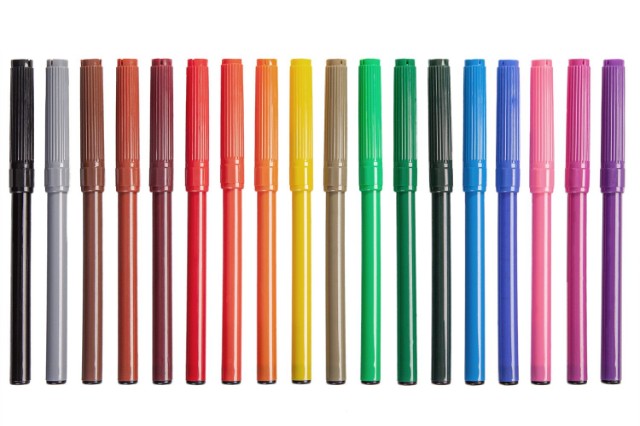 Фломастеры 18 цв Hatber Городок к/к Превью 1