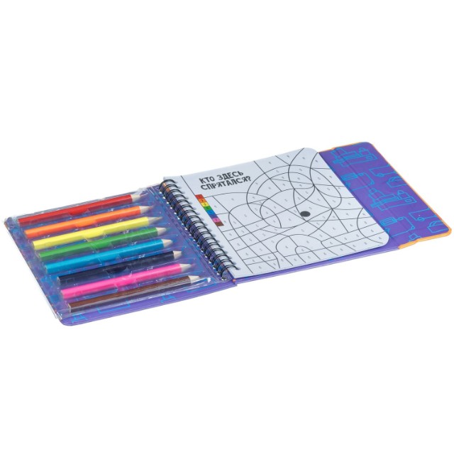 Игра Развивающая Игры в дорогу Раскраски - задачки Превью 2