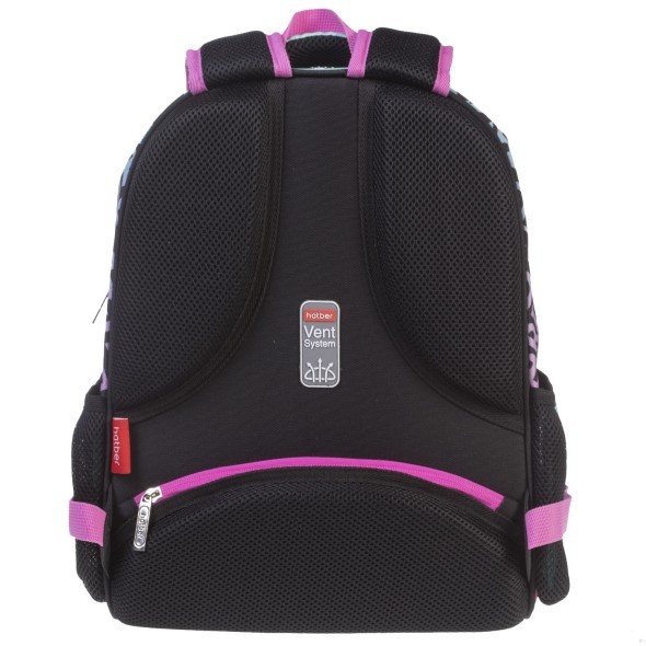 Ранец панцирный Hatber Будь Ярким! 38Х29Х16 EVA материал нагрудная стяжка светоотраж. 1 отделение 2 кармана и 1 потайно Превью 2