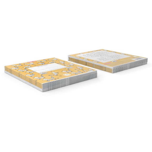 Тетрадь 18л линейка Foxes Превью 4