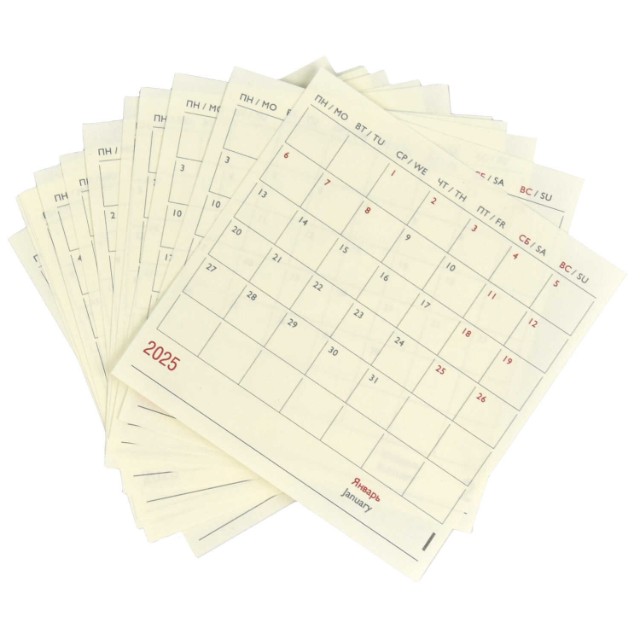 Еженедельник А6+ 2025г Escalada Змея хром ( пвх: мягкий Превью 12