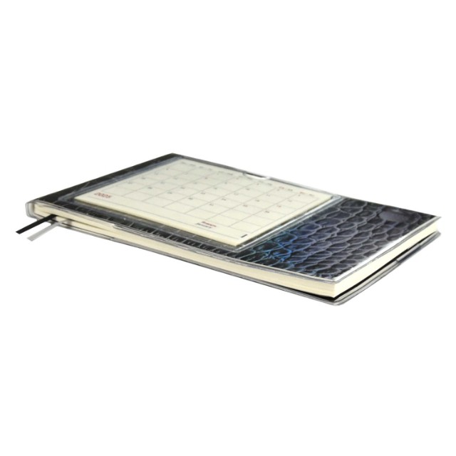 Еженедельник А6+ 2025г Escalada Змея хром ( пвх: мягкий Превью 8