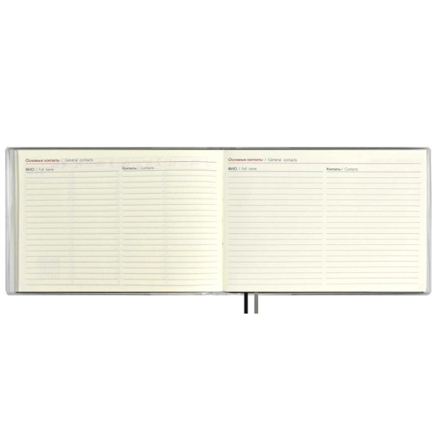 Еженедельник А6+ 2025г Escalada Змея хром ( пвх: мягкий Превью 10