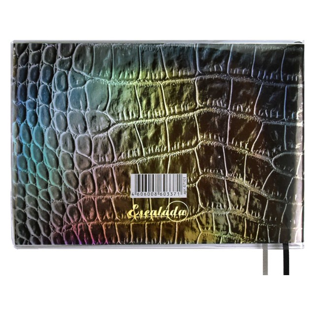 Еженедельник А6+ 2025г Escalada Змея хром ( пвх: мягкий Превью 11