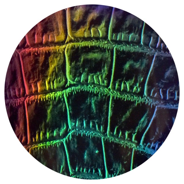 Еженедельник А6+ 2025г Escalada Змея хром ( пвх: мягкий Превью 2