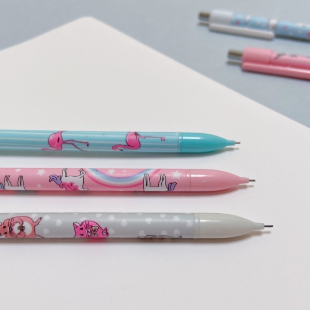 Карандаш мех. 0.5мм BV Magicgraphix Единороги. Радуга Превью 3