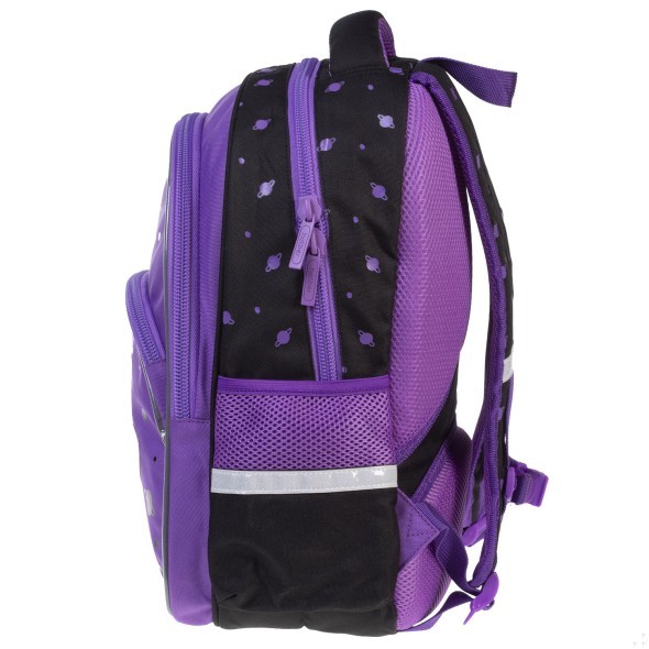 Рюкзак эргономич. Hatber Вселенная в пушистых лапках 41Х29Х16 полиэстер нагрудная стяжка светоотраж. 2 отд. 3 карм) Превью 5