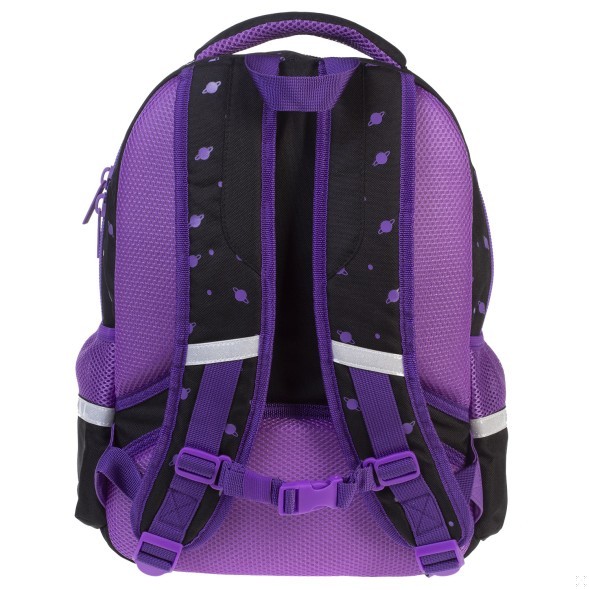 Рюкзак эргономич. Hatber Вселенная в пушистых лапках 41Х29Х16 полиэстер нагрудная стяжка светоотраж. 2 отд. 3 карм) Превью 6