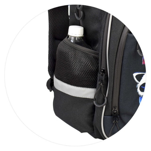 Рюкзак эргономич. Кот-крутыш (31х44х16 см, полиэстер, 1 отделение) Превью 7