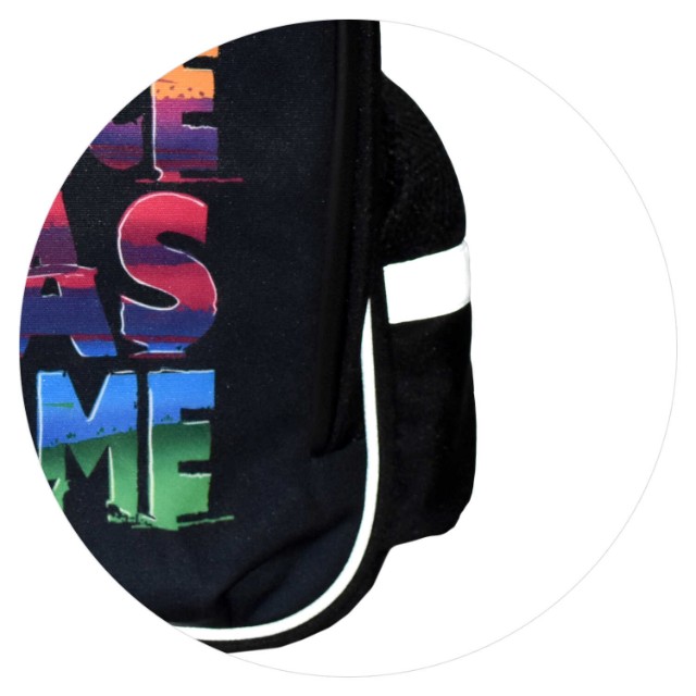 Рюкзак эргономич. Кот-крутыш (31х44х16 см, полиэстер, 1 отделение) Превью 3