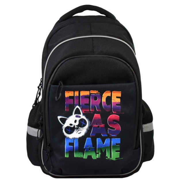 Рюкзак эргономич. Кот-крутыш (31х44х16 см, полиэстер, 1 отделение) Превью 4