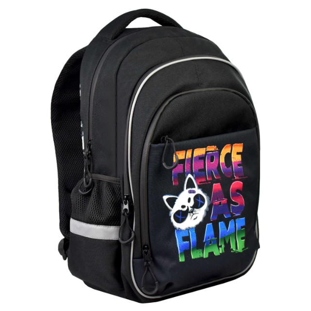 Рюкзак эргономич. Кот-крутыш (31х44х16 см, полиэстер, 1 отделение) Превью 6