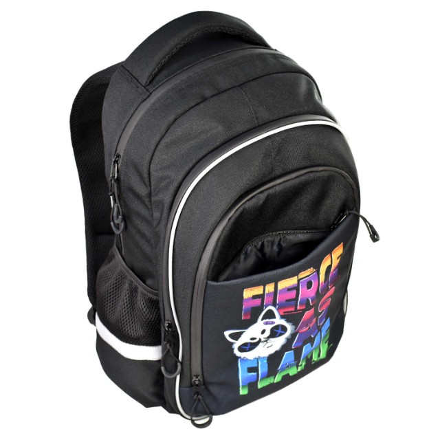 Рюкзак эргономич. Кот-крутыш (31х44х16 см, полиэстер, 1 отделение) Превью 8