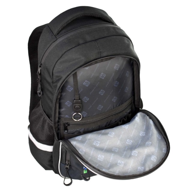 Рюкзак эргономич. Кот-крутыш (31х44х16 см, полиэстер, 1 отделение) Превью 11