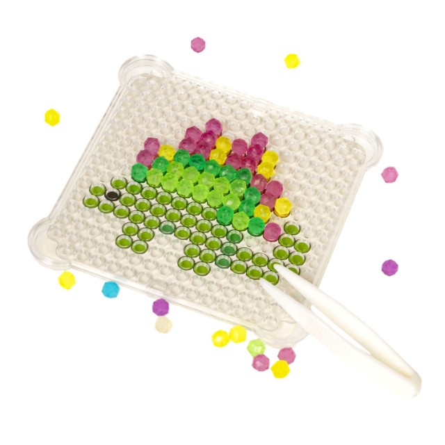 Творч Аквамозаика Блестящая Динозавры Превью 3