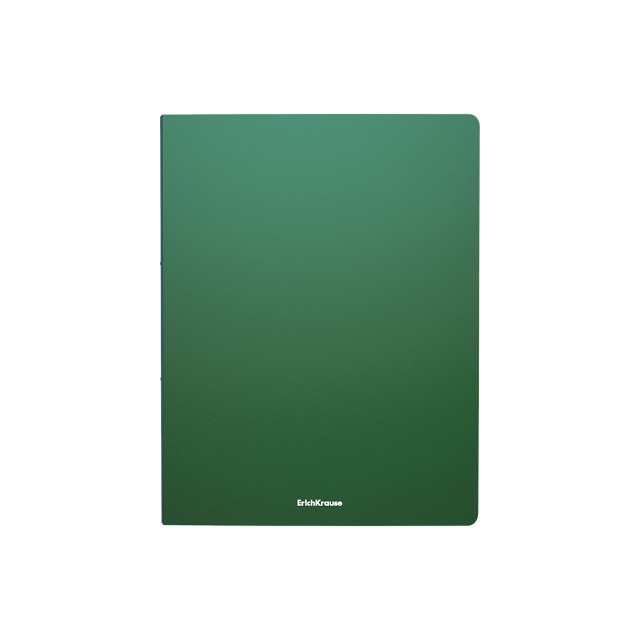 Папка с 2 кольцами 24мм EK Matt Classic зеленый Превью 1