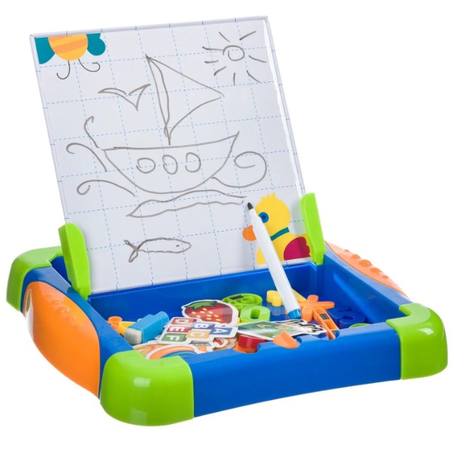 Игра Настольная Считаем и рисуем Превью 11