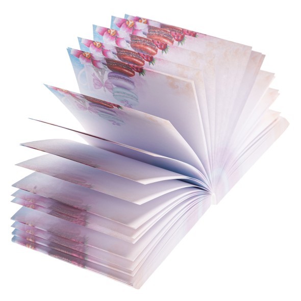 Блок д/записей 90*110 250л Hatber Macaroons с косым срезом Превью 1