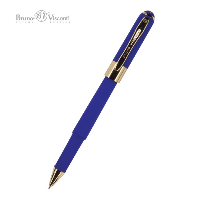 Набор подар BV Marseille фиолетовый ежедневник А5 + ручка с бантом Превью 3