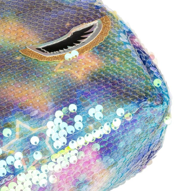 Сумка детская Единорог с пайетками 18х16 см. Превью 1