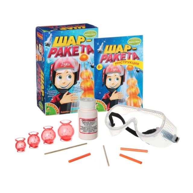 АКЦИЯ-20 Игр Набор для исследования Шар-ракета Превью 1