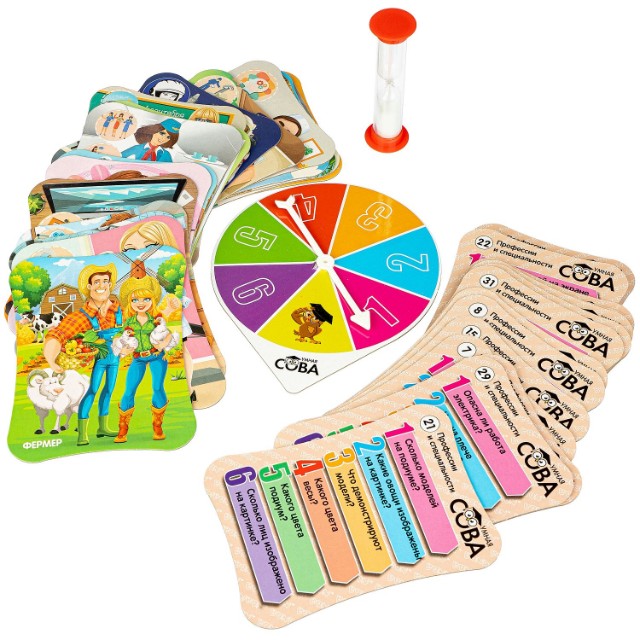 Игра Настольная Викторина Умная Сова Профессии и специальности Превью 7