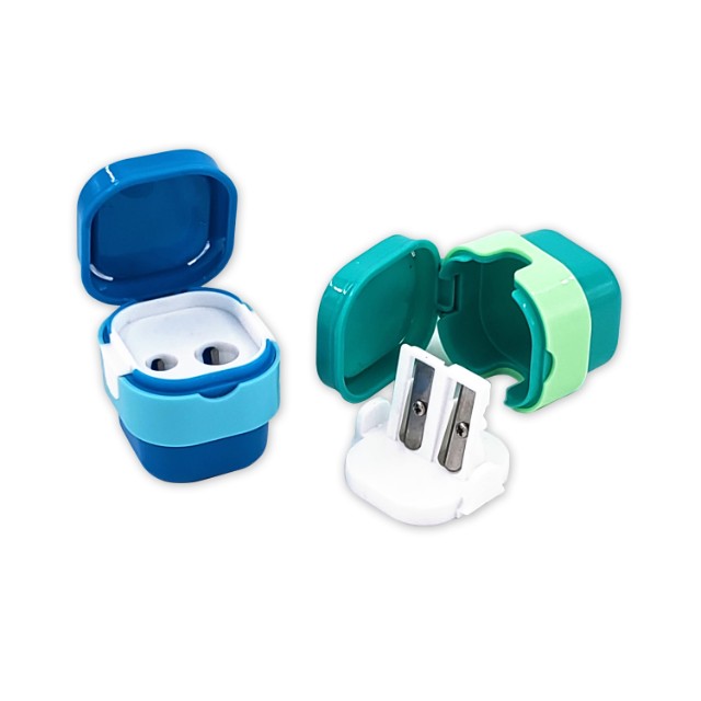 Точилка 2отв BV Корзинка с ягодами (4 вида) с контейнером Превью 1