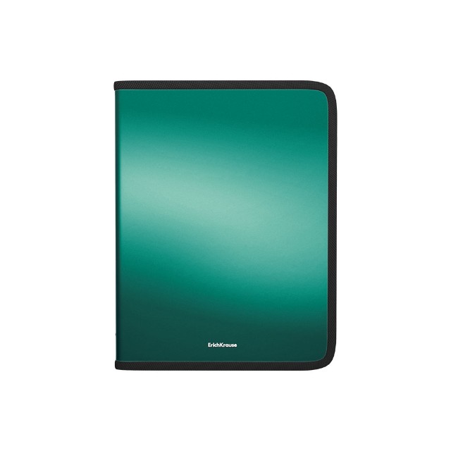 Папка для тетрадей А4 на молнии EK Matt Ice Metallic ассорти Превью 4