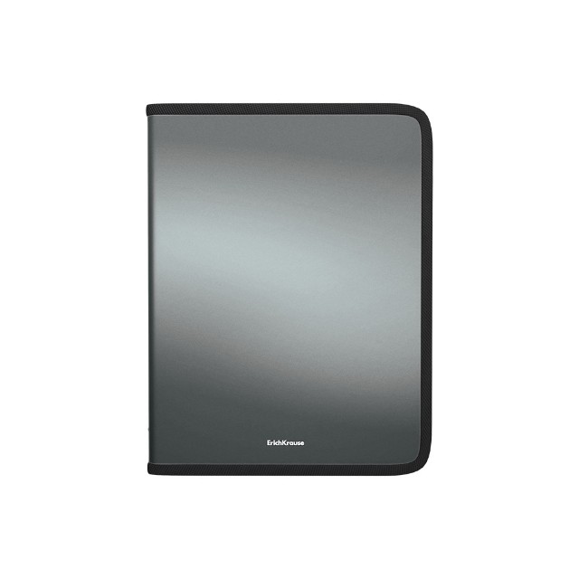 Папка для тетрадей А4 на молнии EK Matt Ice Metallic ассорти Превью 2