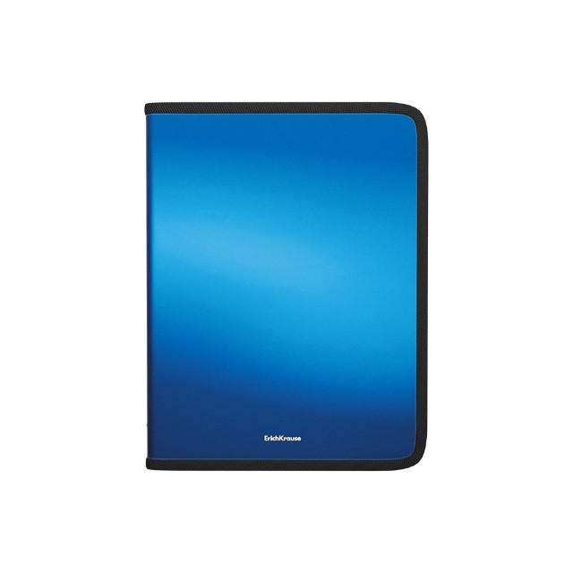 Папка для тетрадей А4 на молнии EK Matt Ice Metallic ассорти Превью 1