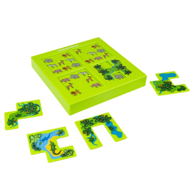 Игра Логическая Прятки. Сафари (новый уровень) Превью 3