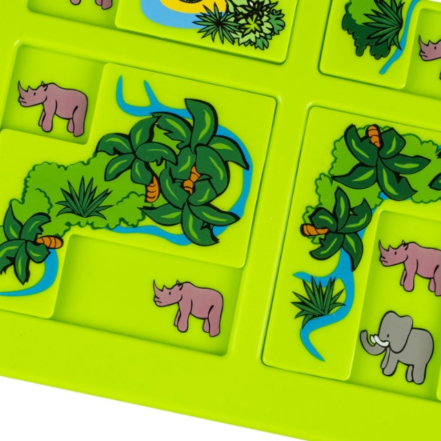 Игра Логическая Прятки. Сафари (новый уровень) Превью 6