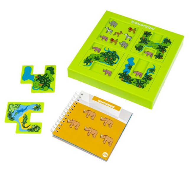 Игра Логическая Прятки. Сафари (новый уровень) Превью 5